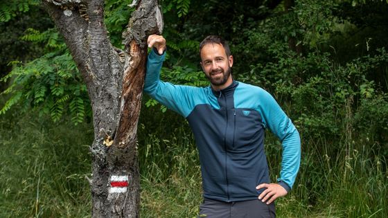 „Změnilo mi to život.“ Martin Úbl stvořil Stezku Českem a otevřel lidem nový svět