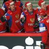 MS v hokeji 2012: Lotyšsko - Rusko (Malkin, radost)