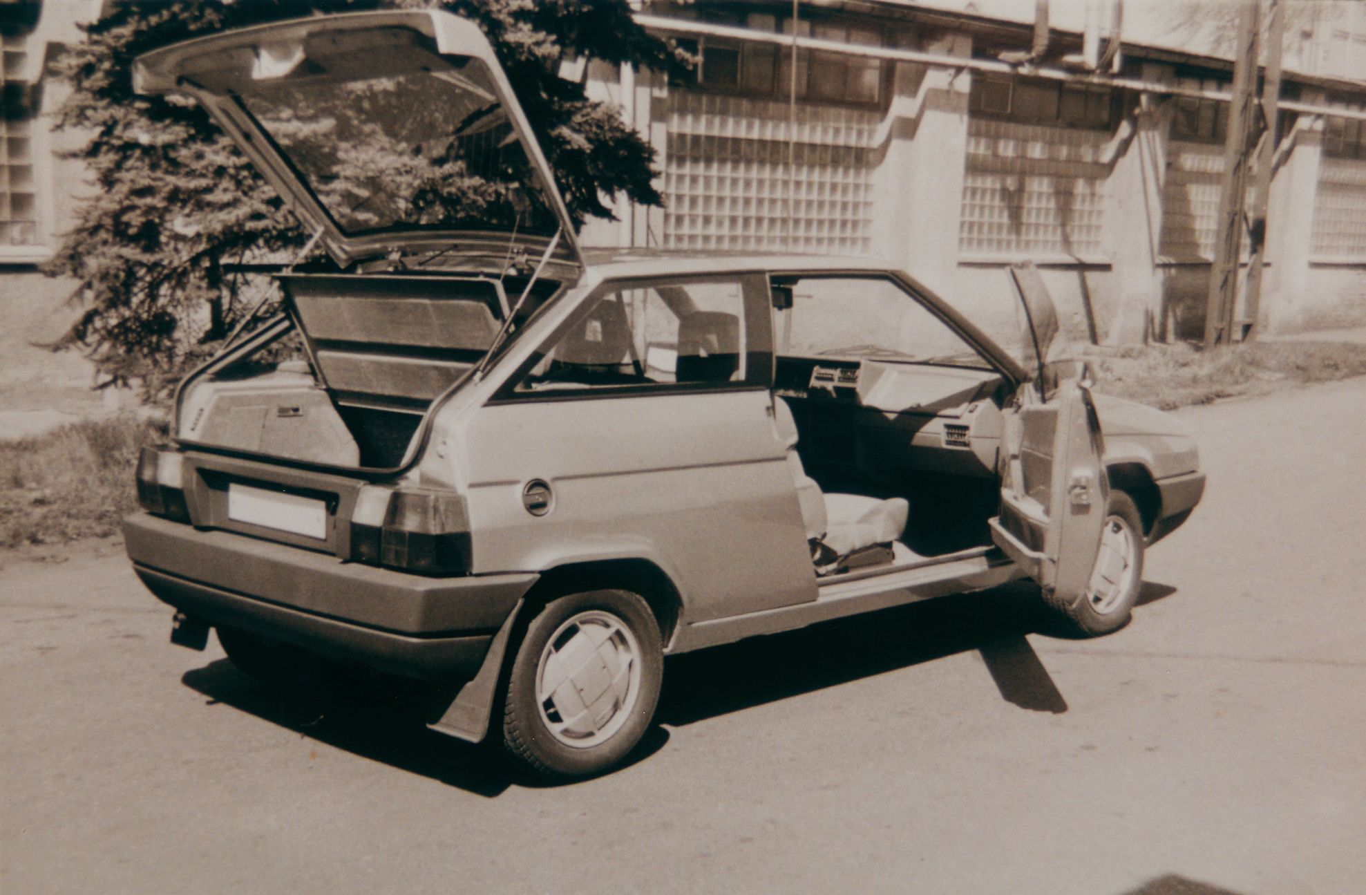 Škoda Favorit prototypy