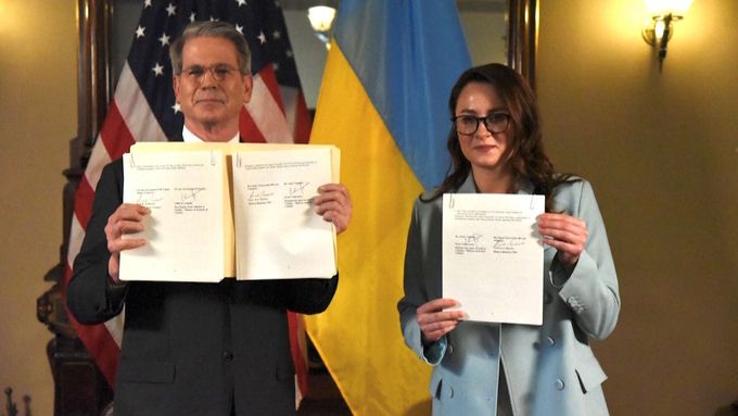 Nová premiérka Ukrajiny Svyrydenková chce podpořit podnikatele a tvrdě kontrolovat státní výdaje