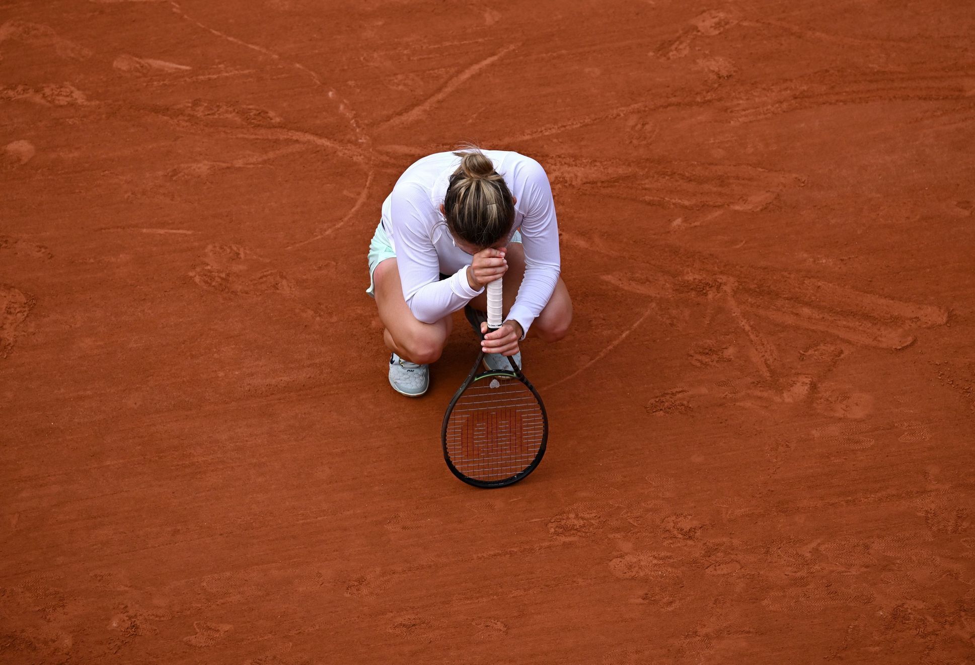 French Open 2022, 4. den (Simona Halepová)