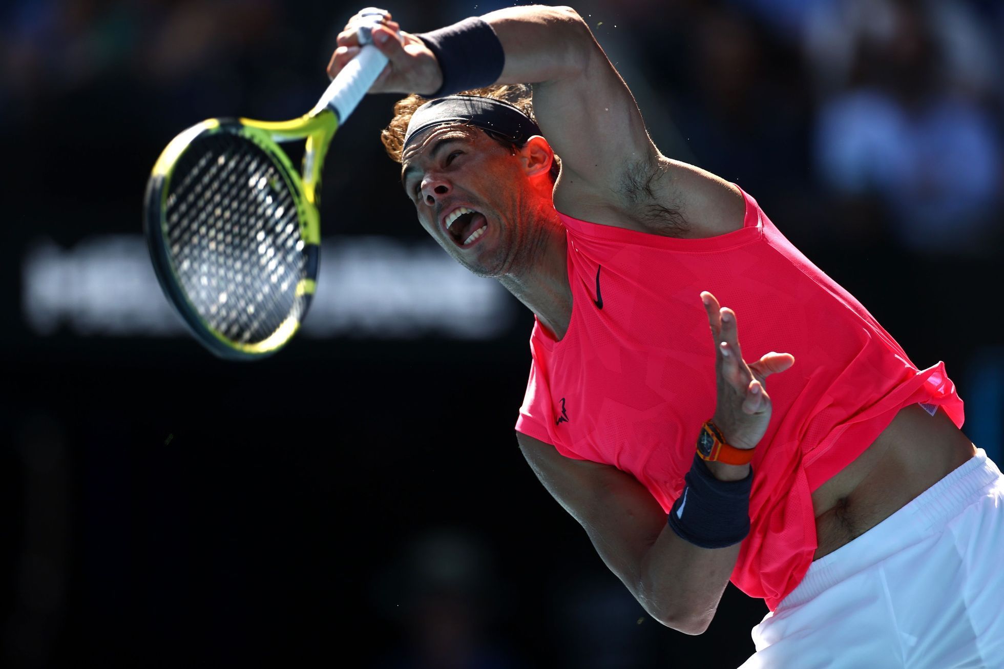 Australian Open 2020, 1. kolo (Rafael Nadal)