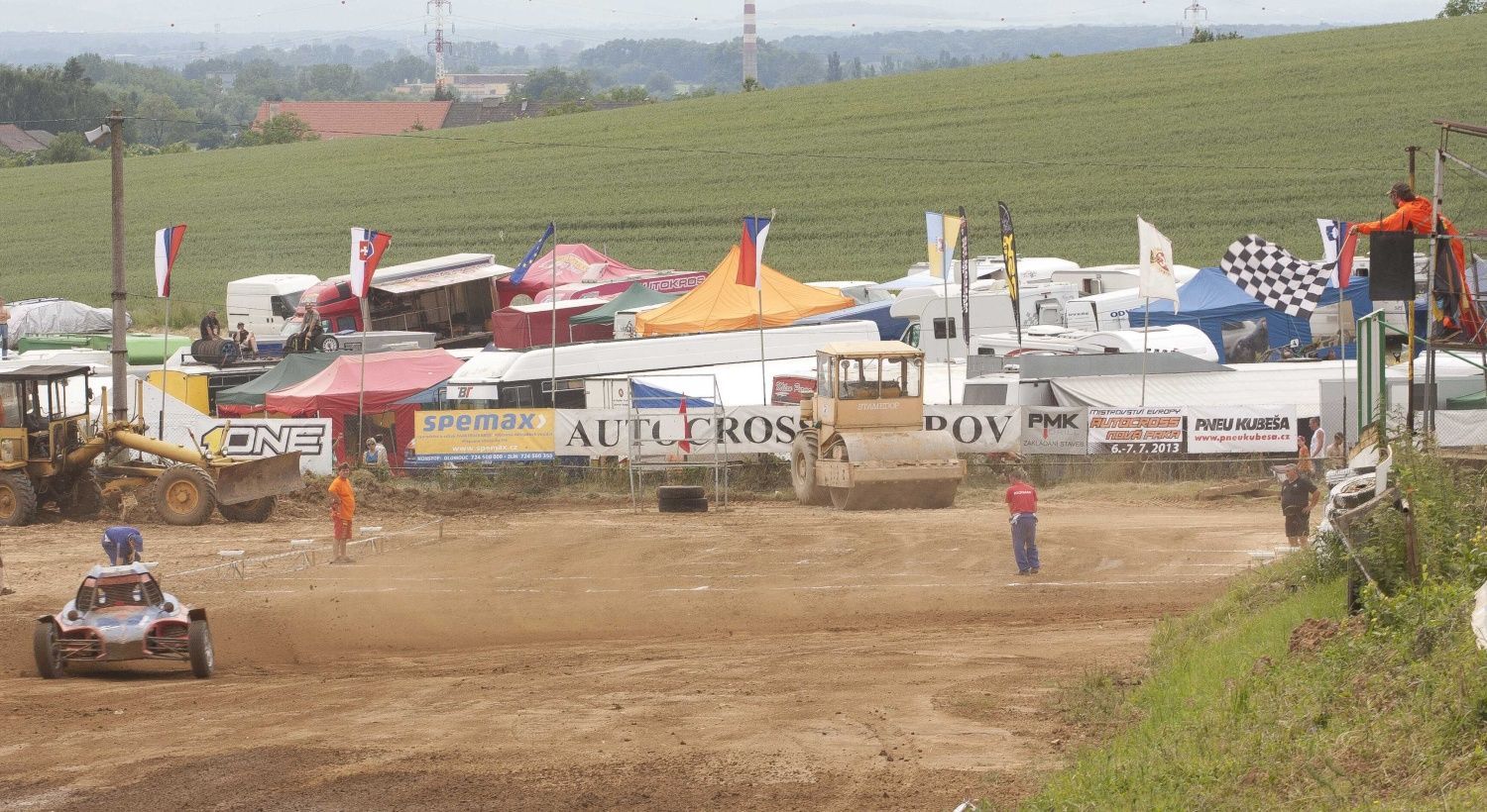 Autokros, MČR v Přerově 2013