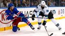 NHL, New York Rangers - San Jose: Filip Chytil (72) - Brent Burns (88)