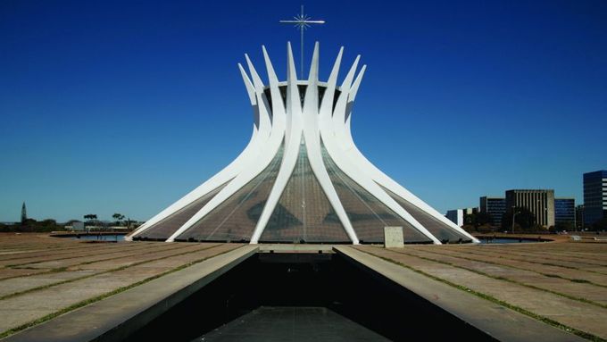 Oscar Niemeyer - dílo tvůrce hlavního města Brazílie ve fotografiích