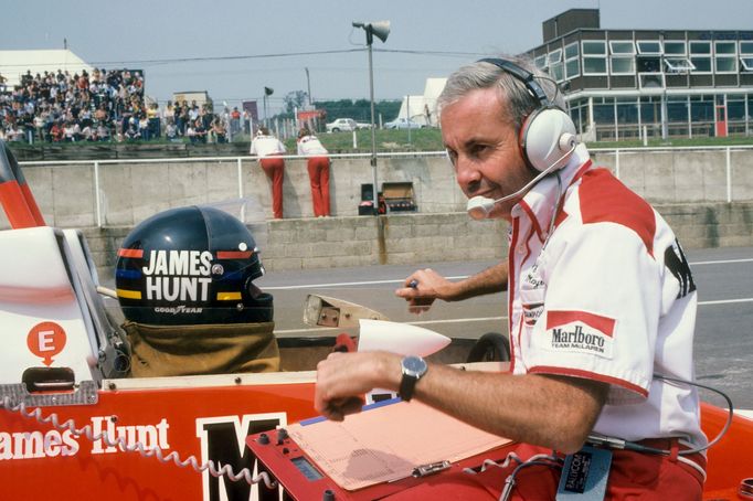 James Hunt, McLaren