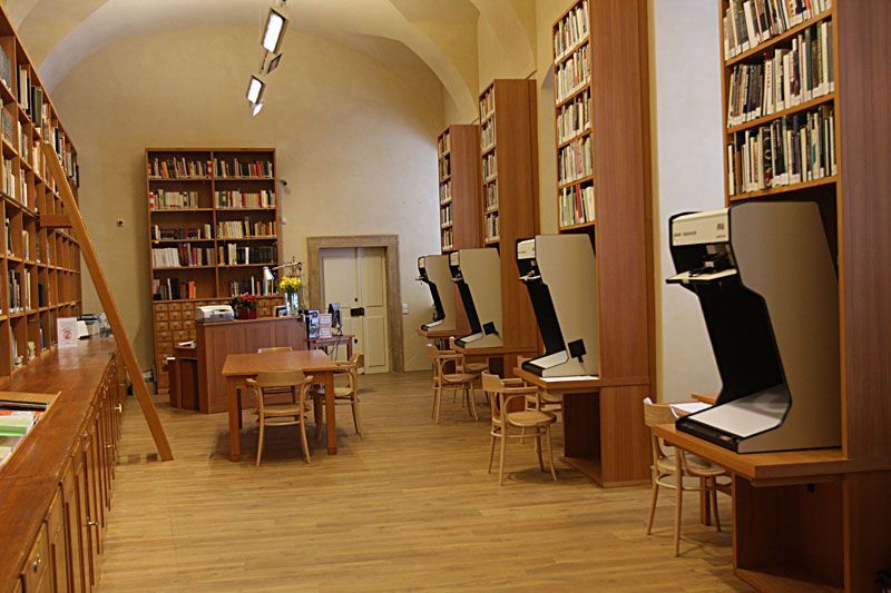 Pražský hrad. Knihovna T.G.M.
