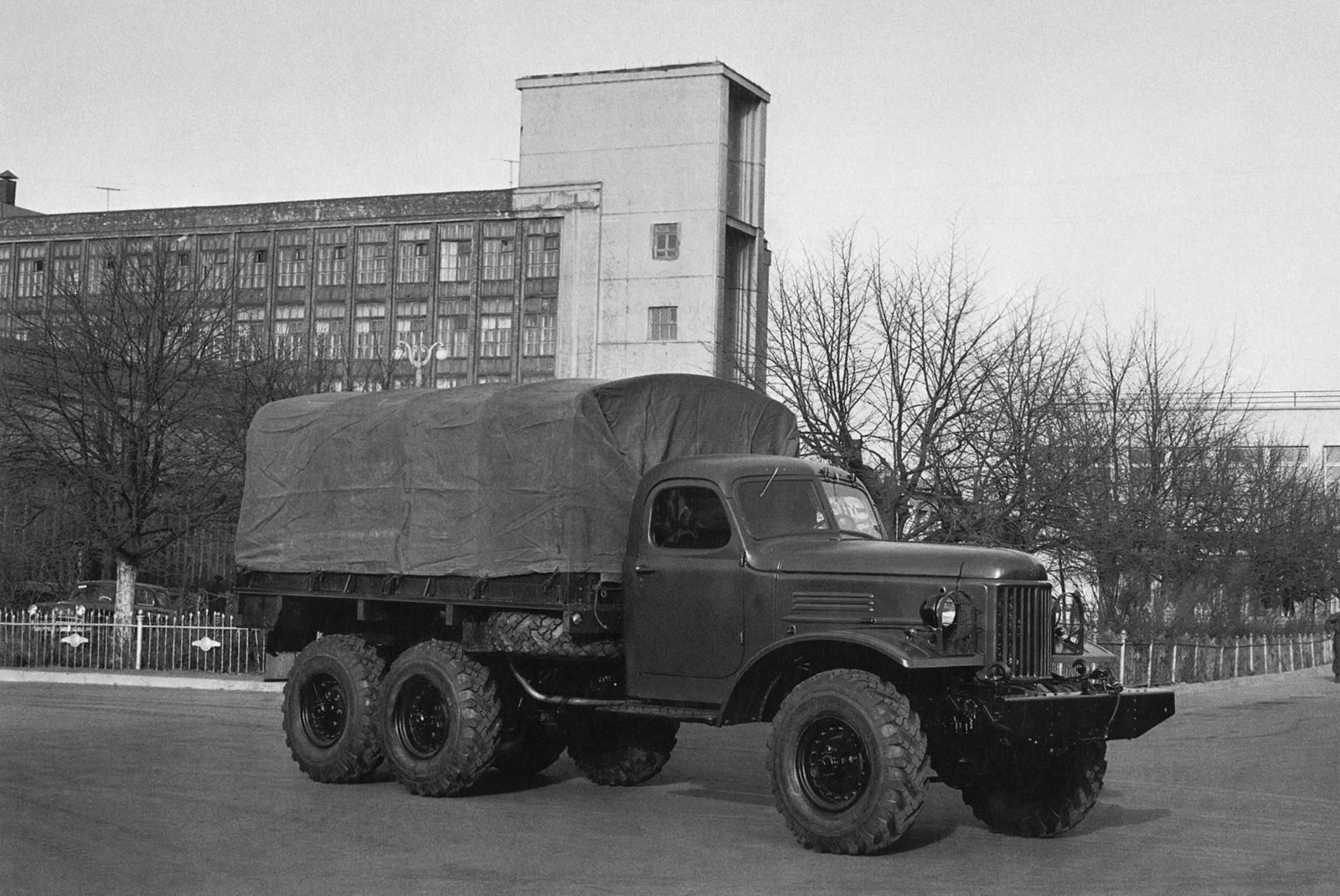 sovětské nákladní automobily