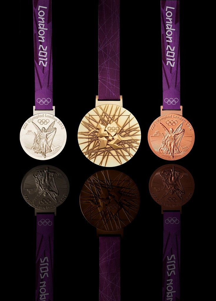 OH Londýn 2012 - medaile