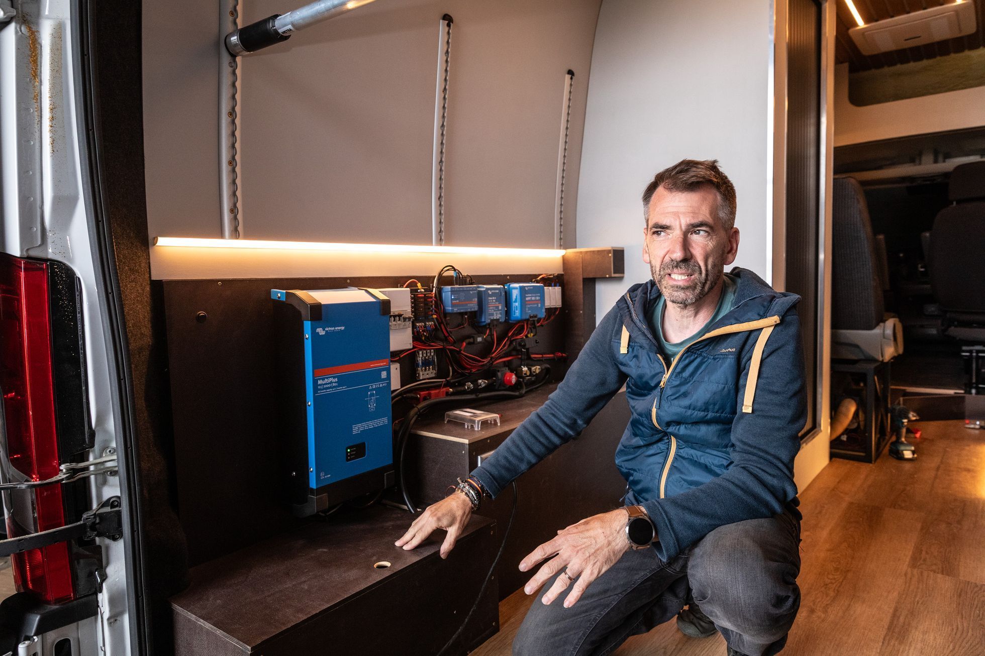 rychtaříková, rychtařík, obytná auta, nomádi, cestování, dodávka