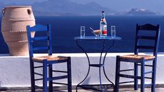 Řecko ouzo dovolená moře