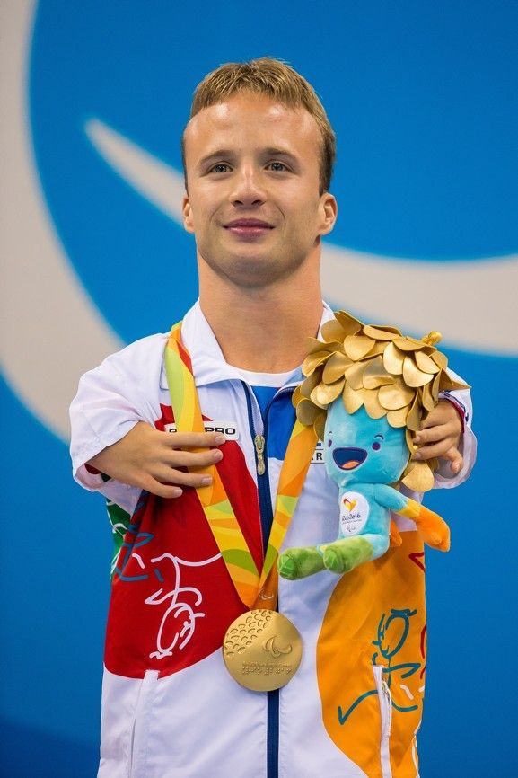 Arnošt Petráček, jediný český zlatý medailista z letošní paralympiády