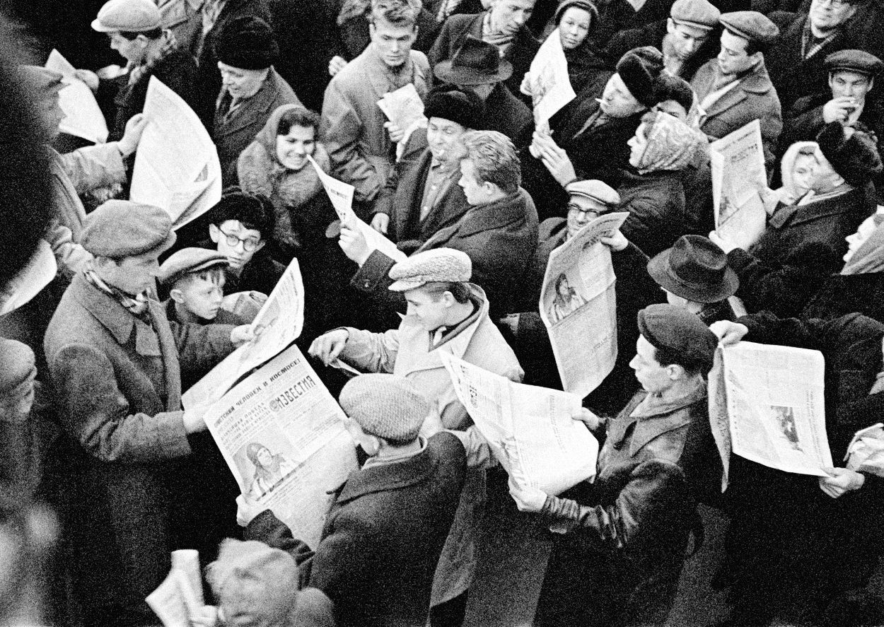 Jednorázové užití / Fotogalerie / Uplynulo 60 let od Gagarinova legendárního dobytí kosmu