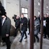 Premiér Andrej Babiš a ministr kultury Ilja Šmíd na inspekční prohlídce Národního muzea, Státní opery, Nové scény Národního divadla a Národní galerie