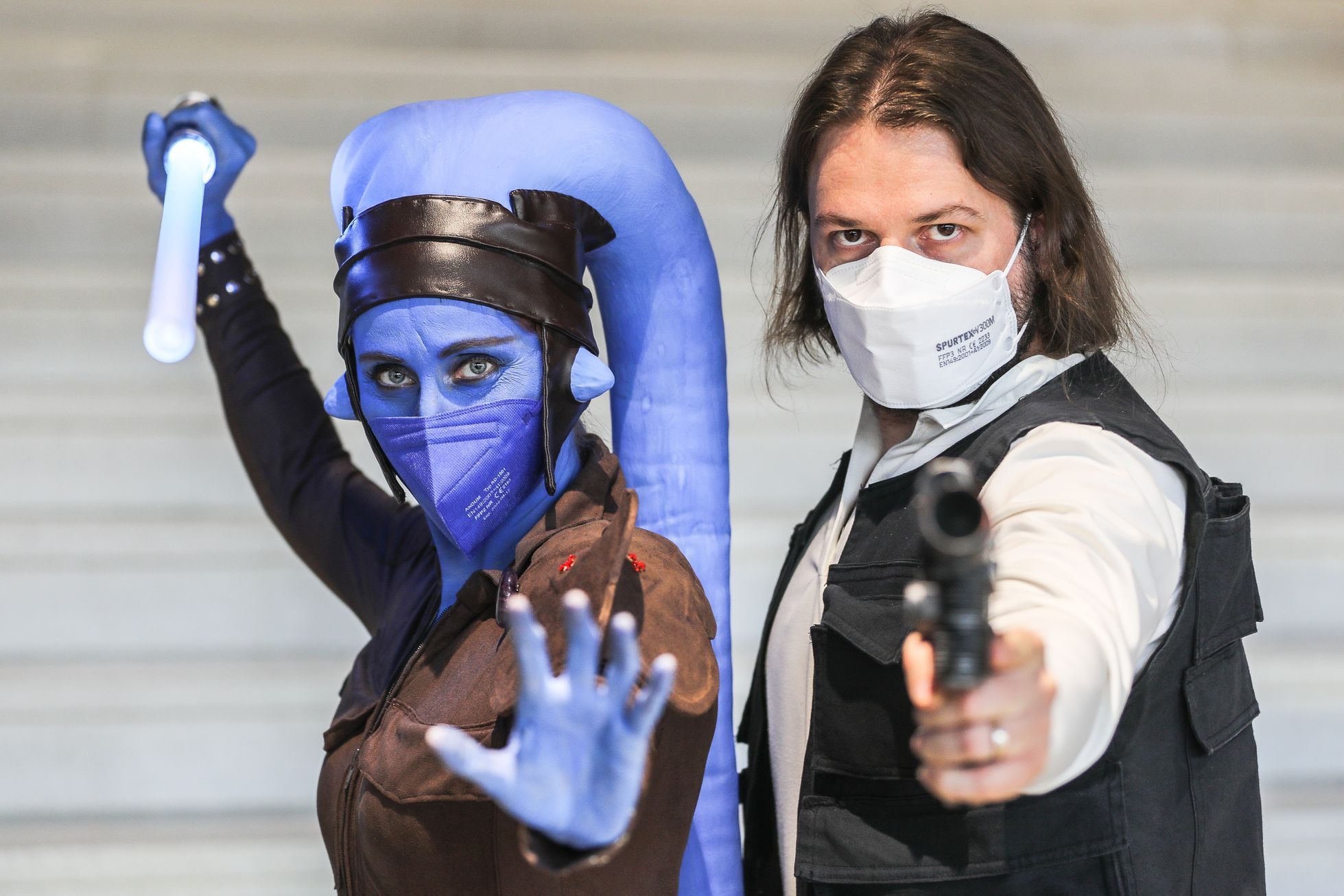 Comic-Con 2021, cosplay