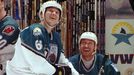 Mario Lemieux a Wayne Gretzky - All-Star Game 1997