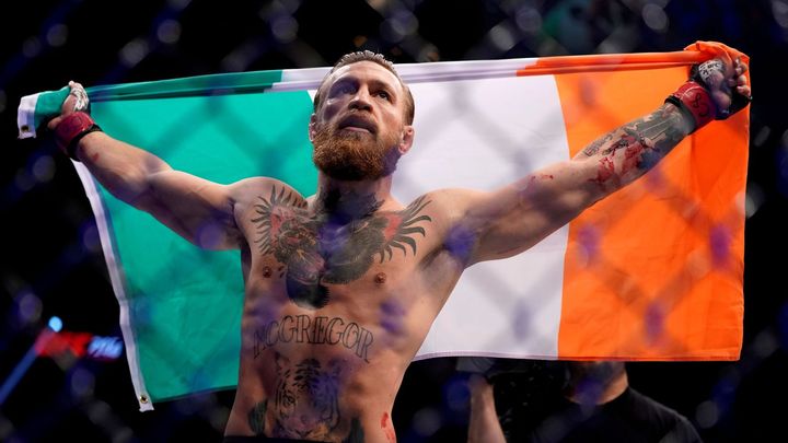 Zápasnická legenda UFC McGregor míří do politického ringu. Podpořil ho i Elon Musk; Zdroj foto: Reuters