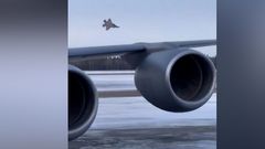 Americká stíhačka F-35 se zřítila na Aljašce.