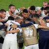 Italové slaví vítězství v zápase Turecko - Itálie na ME 2020