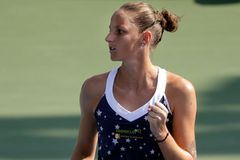 Porazit Bogdanovou byla povinnost, mínila Plíšková po zápase druhého kola US Open