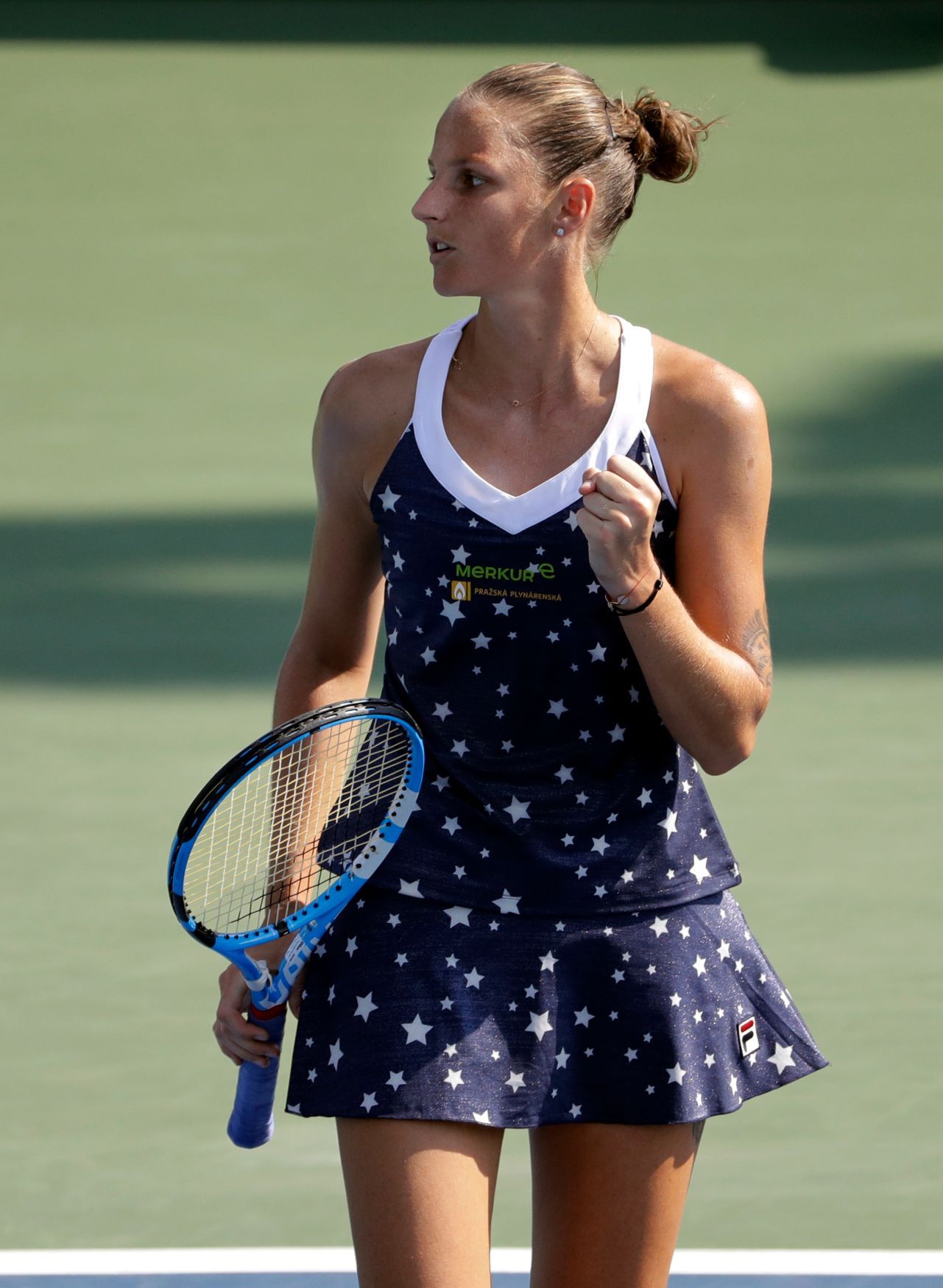 Karolína Plíšková ve druhém kole US Open 2018