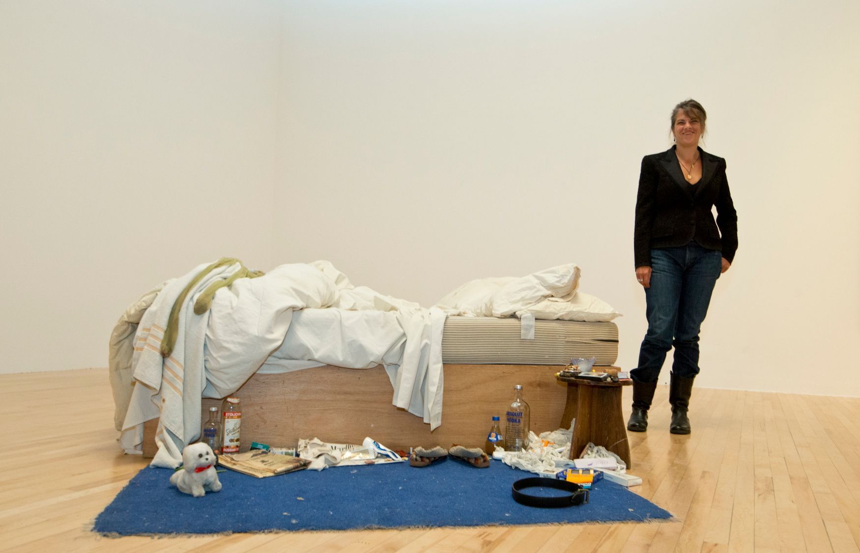 Tracey Emin: Má postel