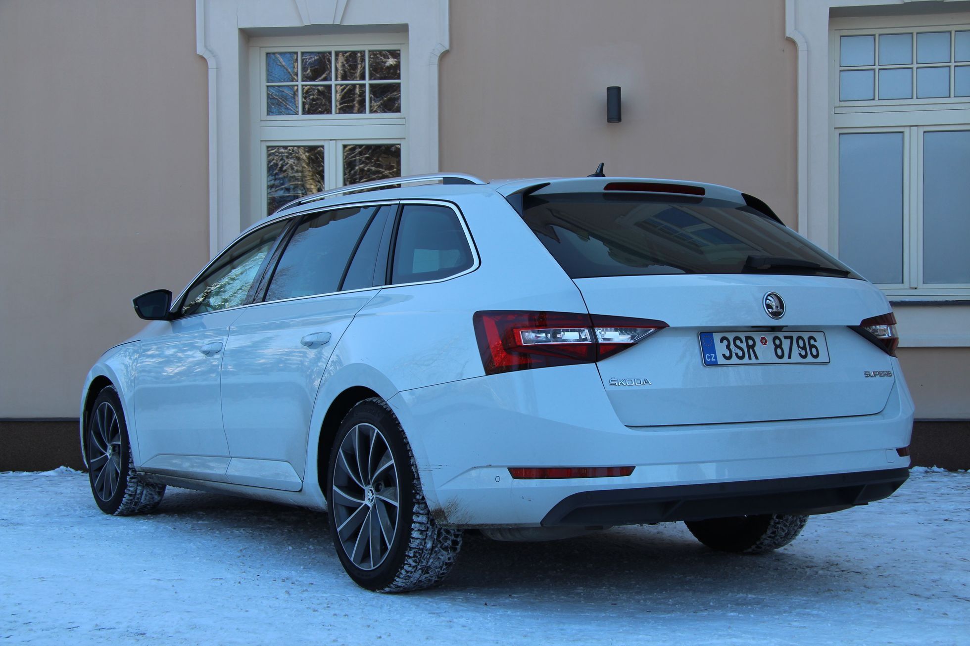 Škoda Superb Combi