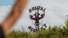 Návštěvníci festivalu Brutal Assault.