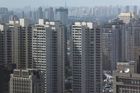 Čínská města se propadají kvůli čerpání vody a hmotnosti budov