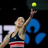 Karolína Plíšková v osmifinále Australian Open 2018