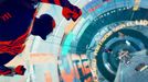 Snímek ze Spider-Mana: Napříč paralelními světy.