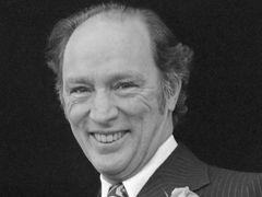 Bývalý kanadský premiér Pierre Trudeau