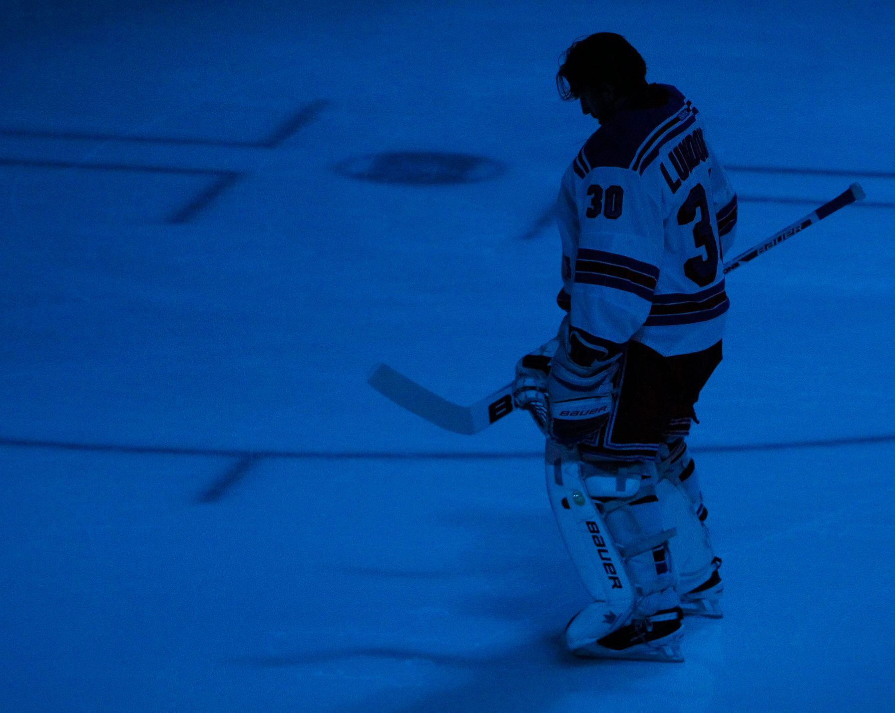 Henrik Lundqvist v play off NHL 2013