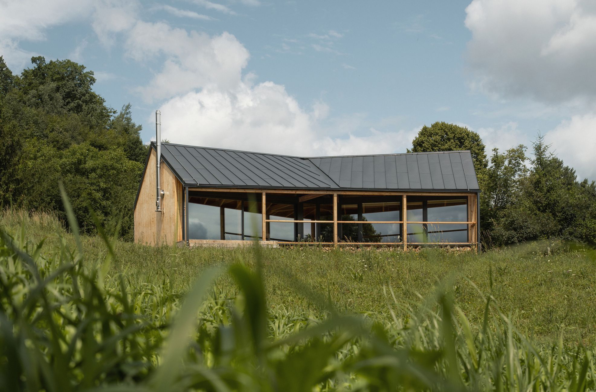 chata český ráj architektura