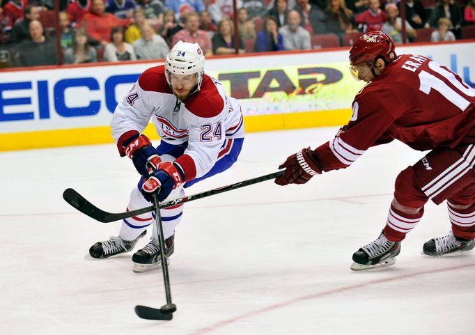 NHL: Montreal Canadiens vs Phoenix Coyotes (Tinordi, Erat)