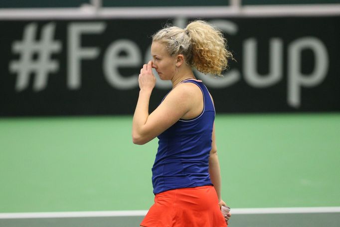 Fed Cup 2017: Kateřina Siniaková