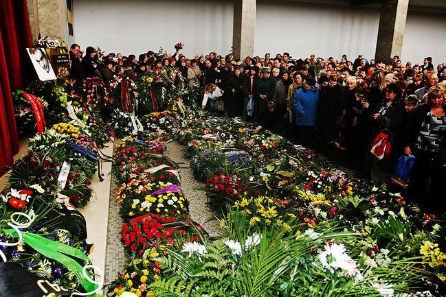 Pohřeb Karla Svobody