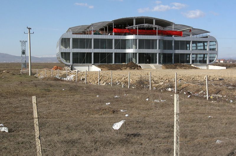 Architektura v Kosovu