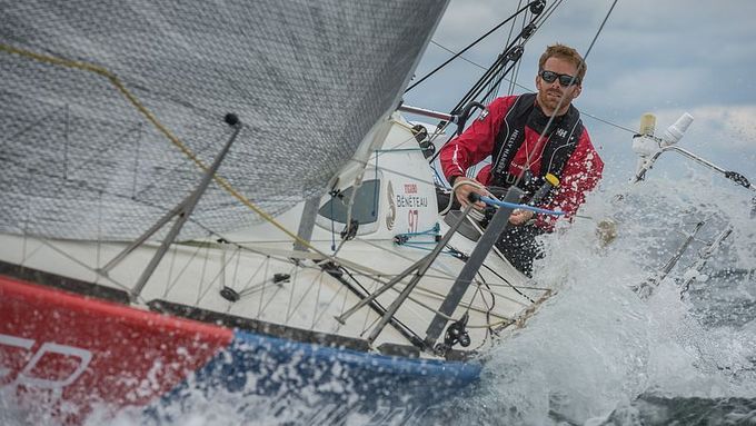 Sólový jachtař Milan Koláček má rád výzvy. Po závodě napříč Atlantikem chce na cestu kolem světa.