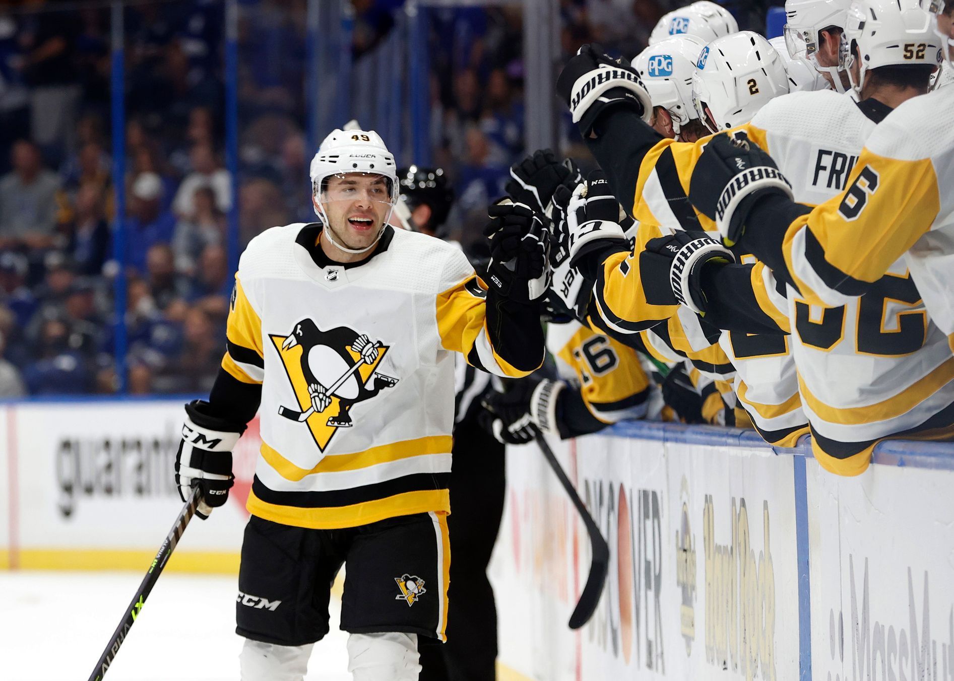 NHL: Pittsburgh Penguins at Tampa Bay Lightning