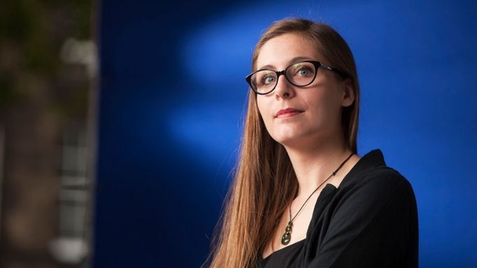 Eleanor Catton, vítězka Man Booker Prize 2013