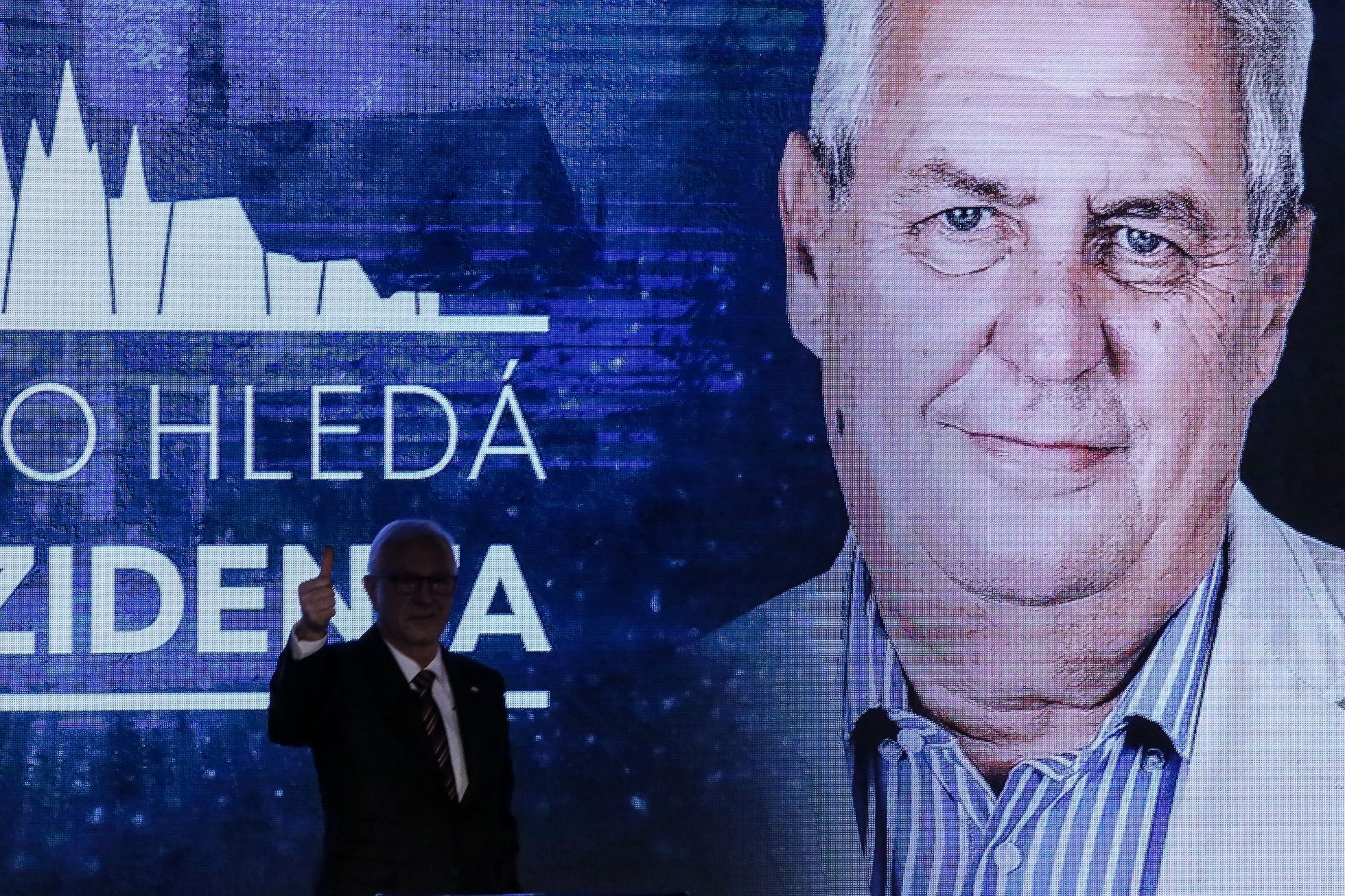 Prezidentská debata Miloše Zemana a Jiřího Drahoše na TV Prima