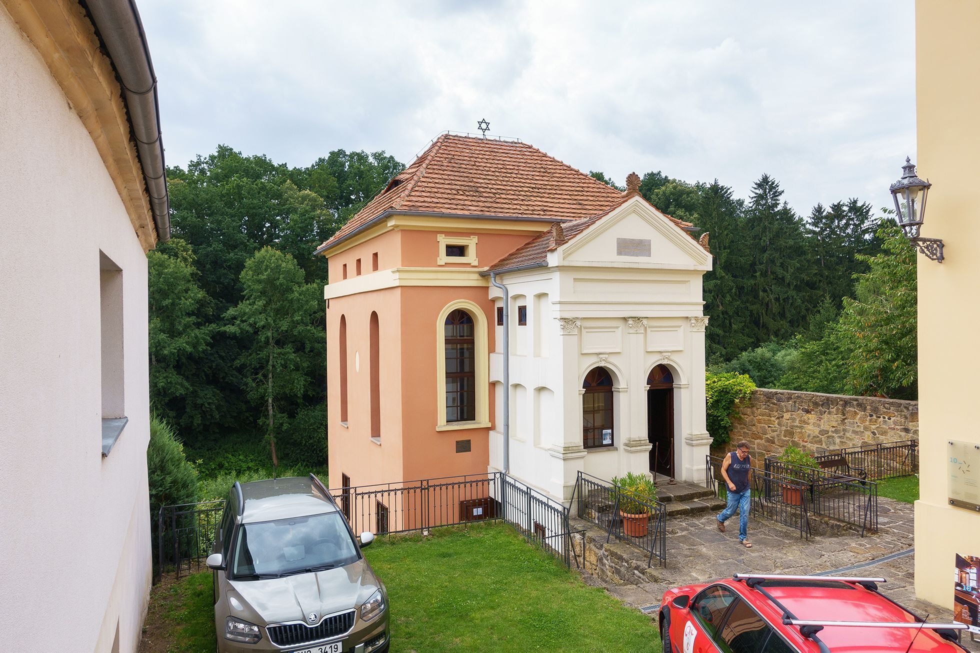Úštěk, nejmenší městská památková rezervace v České republice