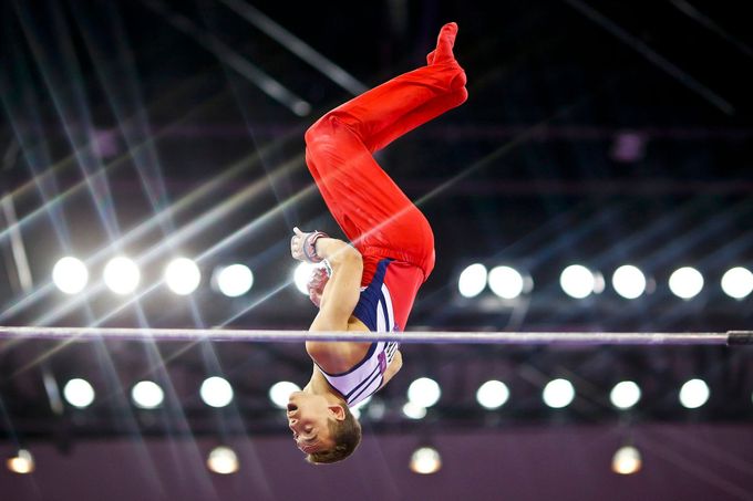 Evropské hry 2015, Sportovní gymnastika: David Jessen