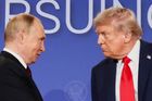 Trump v rozhovoru připustil, že Putin možná nebude chtít uzavřít dohodu