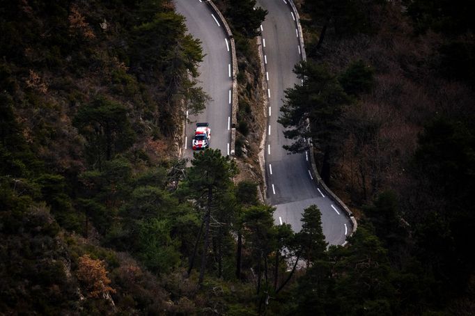 Sébastien Ogier, Toyota na trati Rallye Monte Carlo 2023