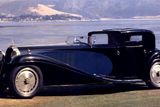 Vedle této trojice moderních Bugatti bude k vidění i několik historických kousků. O jaké přesně půjde zatím organizátoři nespecifikovali, francouzská automobilka každopádně oslavuje letos 110 let od svého založení a v Holešovicích bude na toto výročí několikrát vzpomenuto. Na snímku je Type 41 Royale Coupé Napoléon.