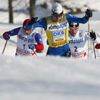 Pavel Churavý, Jason Lamy Chapuis a Alessandro Pittin