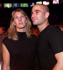 André Agassi a Steffi Grafová