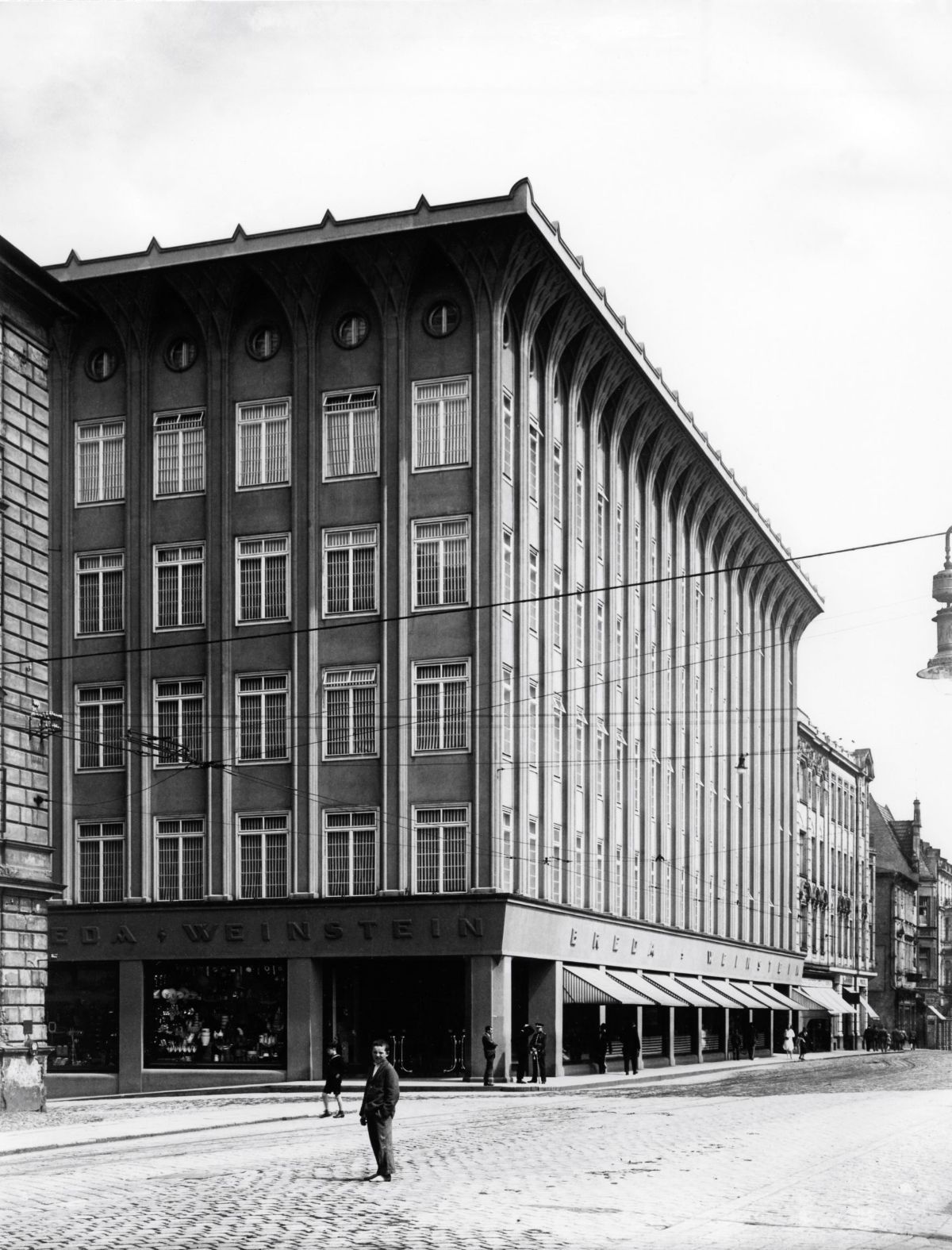 Obchodní dům Breda a Weinstein, Opava